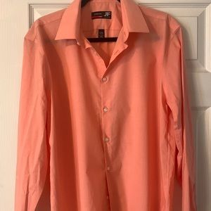 Salmon Dress Shirt